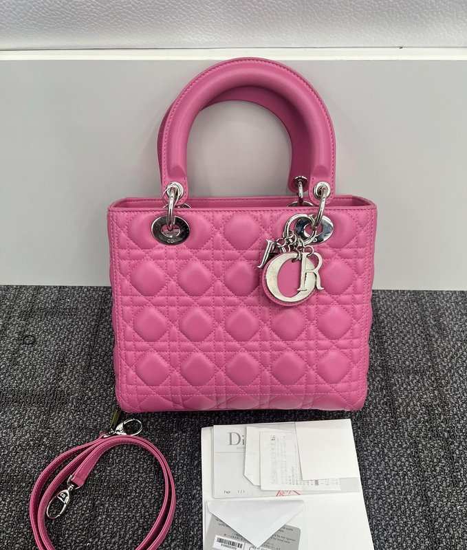 lady dior lambskin